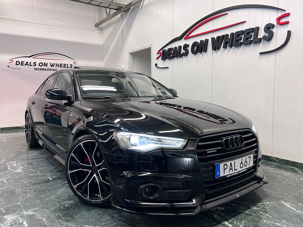 Audi A6 Sedan 2.0 TDI quattro S Tronic S Line Navi Tacklucka