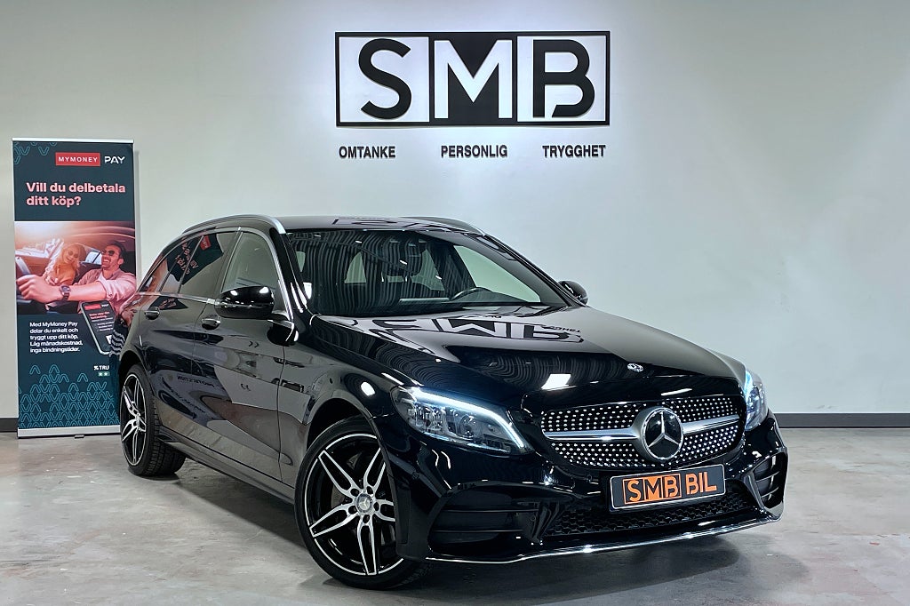 Mercedes-Benz C 300 T d 4MATIC 9G-Tronic AMG 245hp