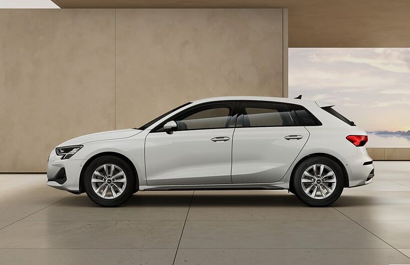Audi A3 150 hk S-Tronic Privatleasing Apple Carplay | Adaptiv 
