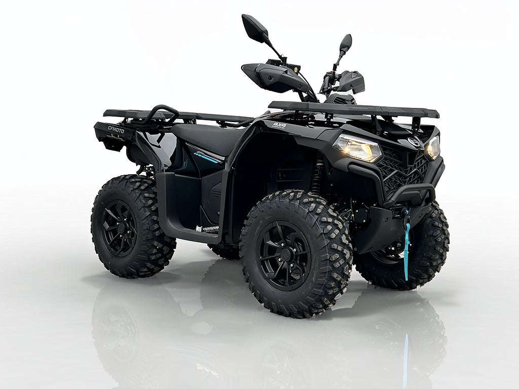CFMOTO 520 med SKOGSPAKET (0% ränta 24 mån)