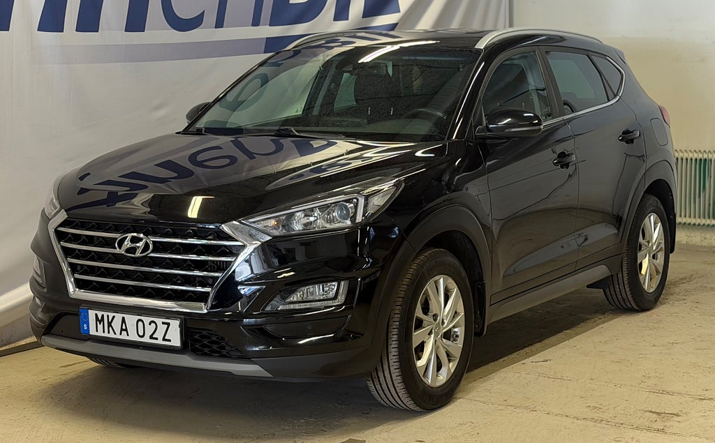 Hyundai Tucson 1.6 T-GDI DCT Trend Besiktigad