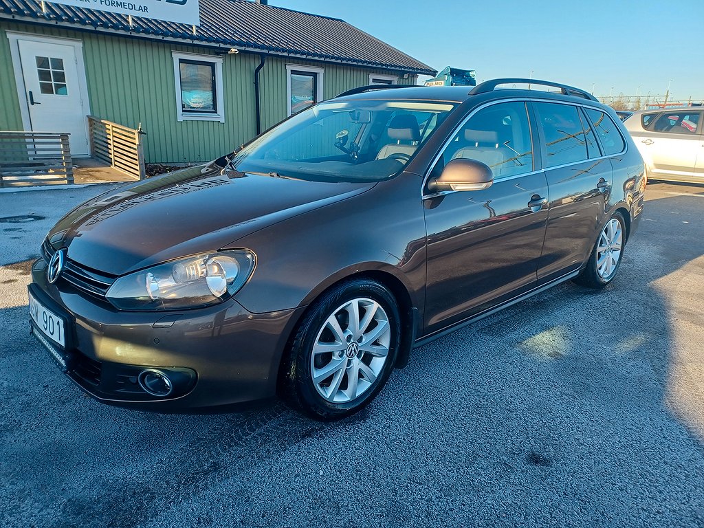 Volkswagen Golf Variant 1.6 Multifuel Euro 5