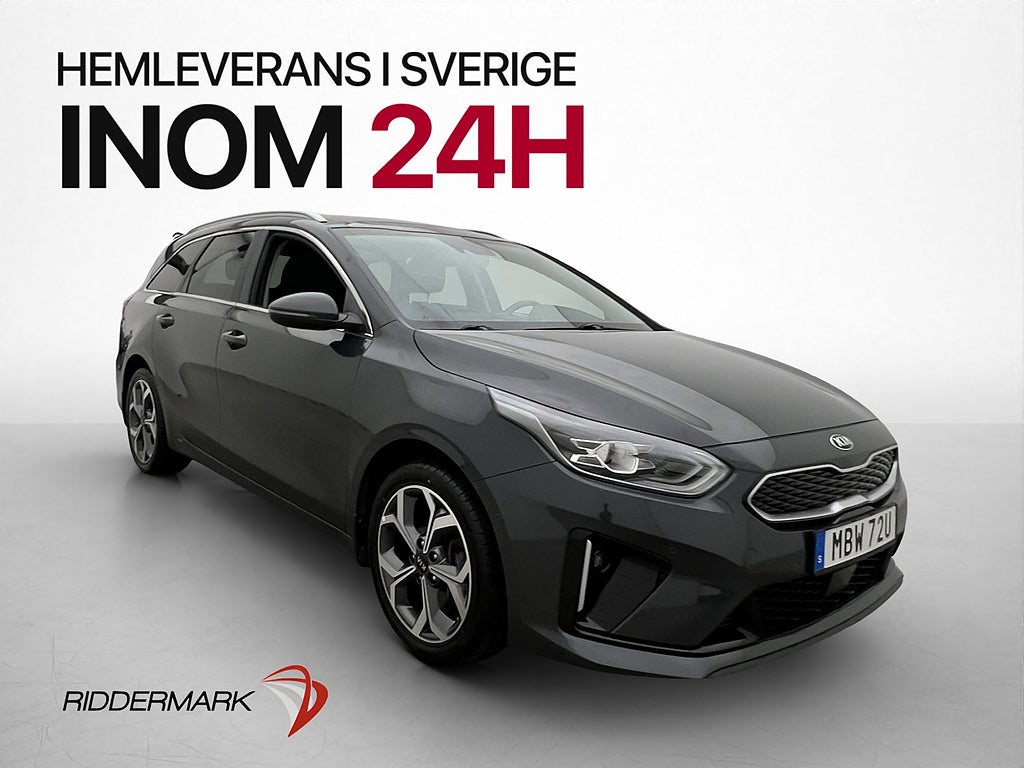 Kia Ceed SW Plug-in Hybrid 141hk Advance Plus-2 Pano Navi