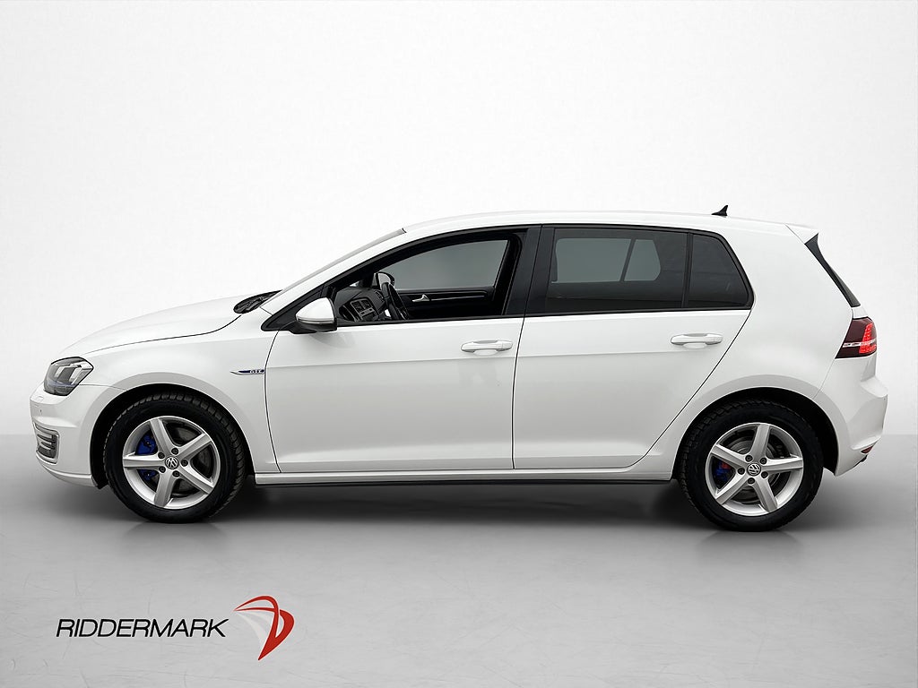 Volkswagen Golf GTE 204hk Värmare Navi Sensorer Adapt-Fart
