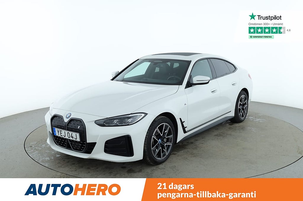 BMW i4 eDrive40 Gran Coupé M Sport / 360°, Pano, Cockpit