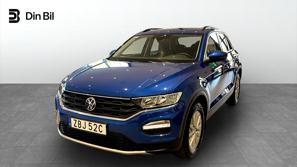 Volkswagen T-Roc 1.0TSI Vhjul 110hk