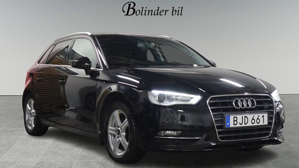 Audi A3 Sportback 2.0TDI Ambition NYKAM BES M-VÄR 1,95 RÄNTA