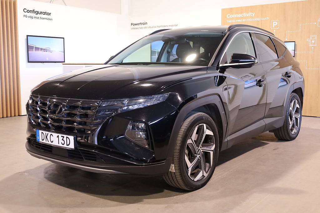 Hyundai Tucson PHEV Advanced AWD Drag 360° Navi Läder 