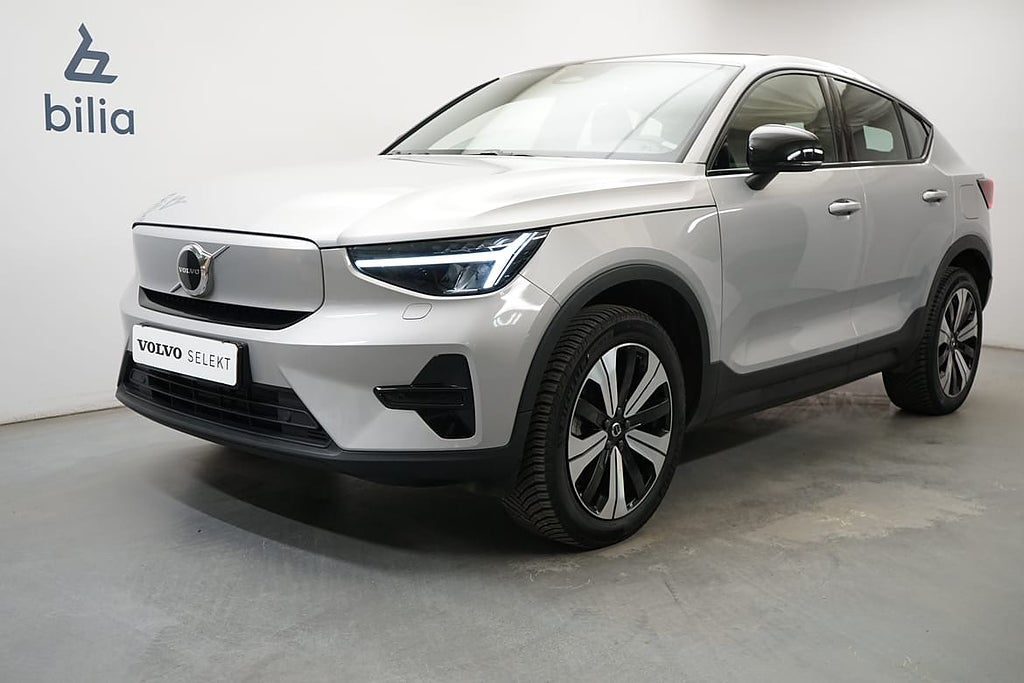Volvo C40 Recharge Single Motor Core Edition, Ränta 2.95%, Navigation, Pan