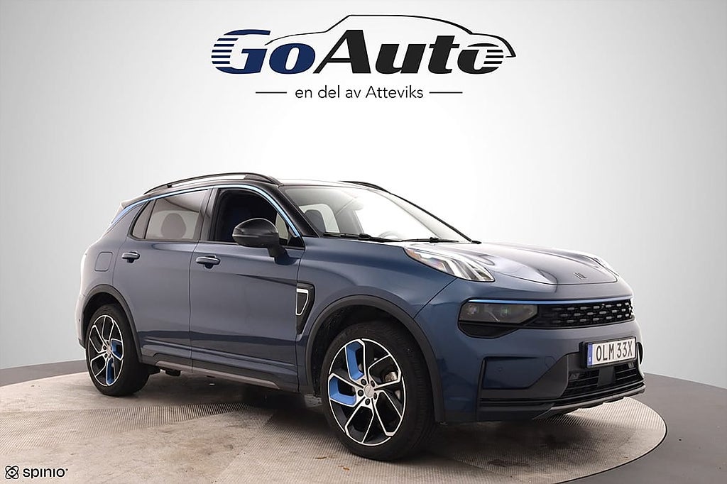 Lynk & Co 01 PHEV DCT, 261hk, 2023 Dragkrok