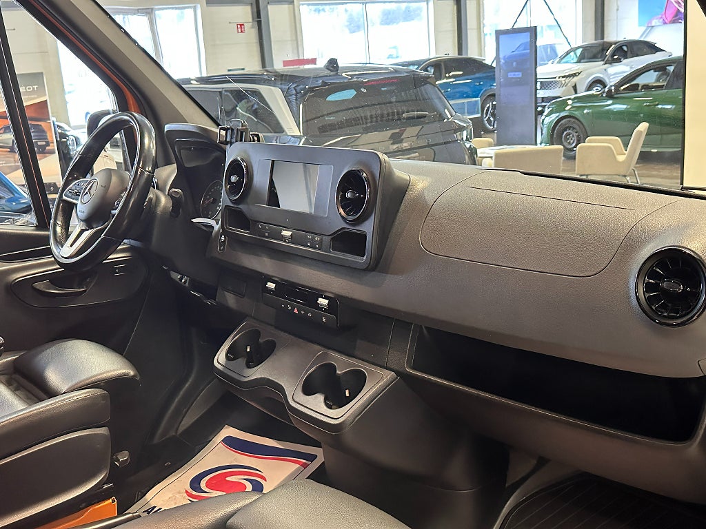 Mercedes-Benz Sprinter 316 CDI 5-sits 7G-Tronic Plus Mixto Dubbelhytt Halvskåp thumbnail