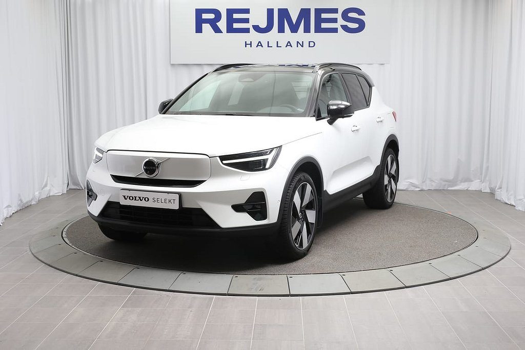 Volvo XC40 Recharge Single Motor Extended Range Ultimate Panorama H/K Drag