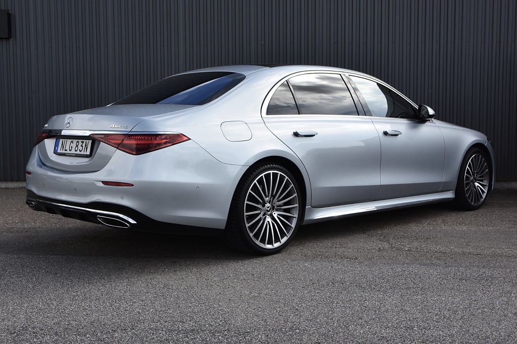 Mercedes-Benz S 2022 - miniatyr 2