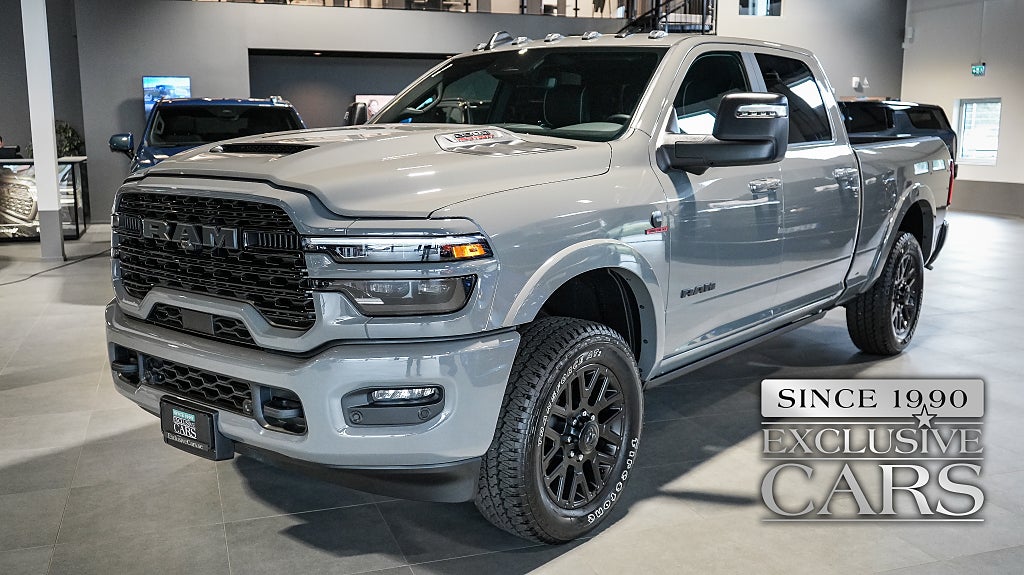 Dodge RAM 2500 HD Limited Night Edt. CUMMINS 436HK 1458NM HEMMA!