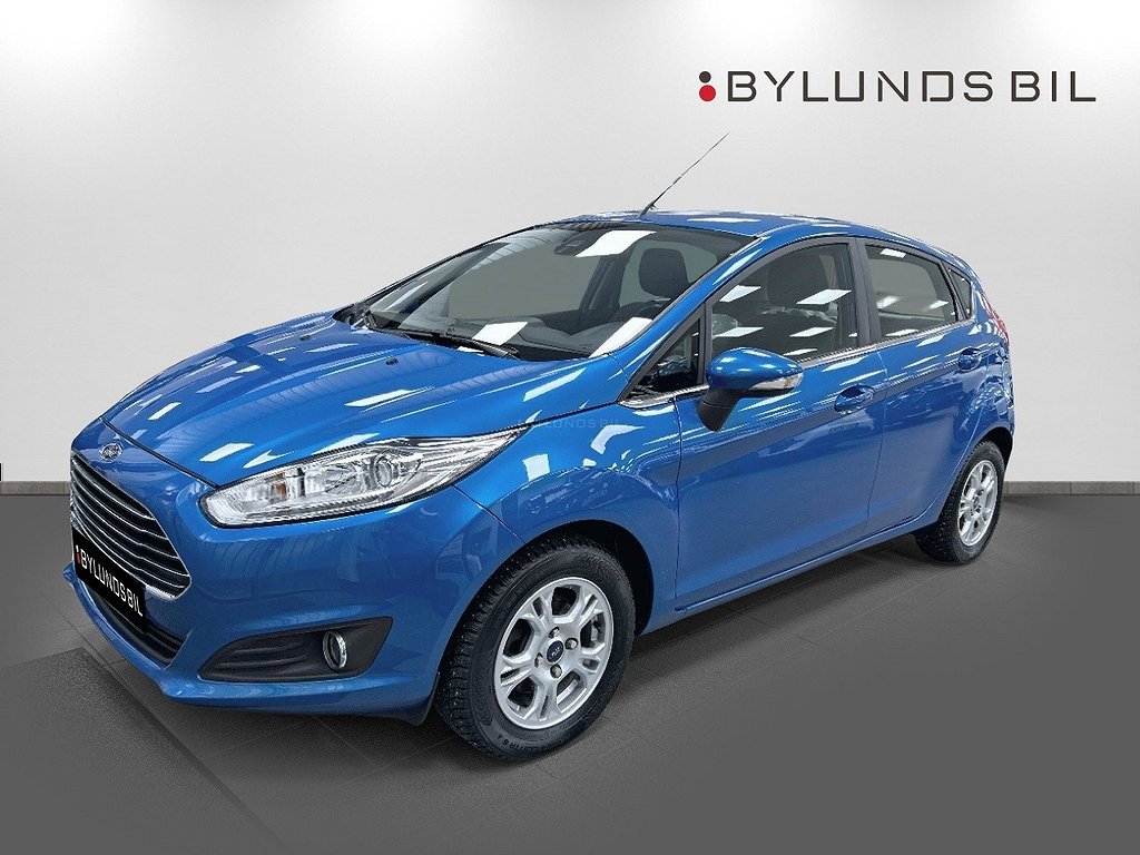 Ford Fiesta 5-dörrar 1.0 EcoBoost Titanium *Vinterhjul ingår