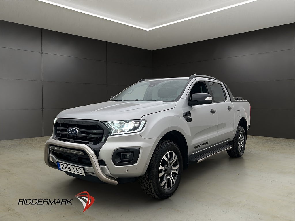 Ford ranger Wildtrak 213hk 4x4 Ny-Kamrem Drag Värmare ALMECO