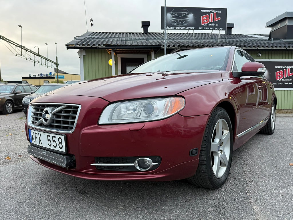 Volvo S80 2.5FT Geartronic Momentum Euro 4
