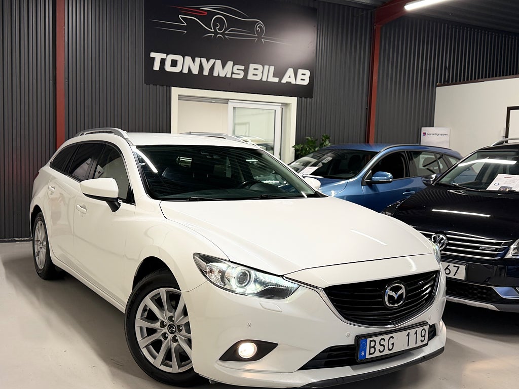 Mazda 6 Wagon 2.2 SKYACTIV-D Euro 6