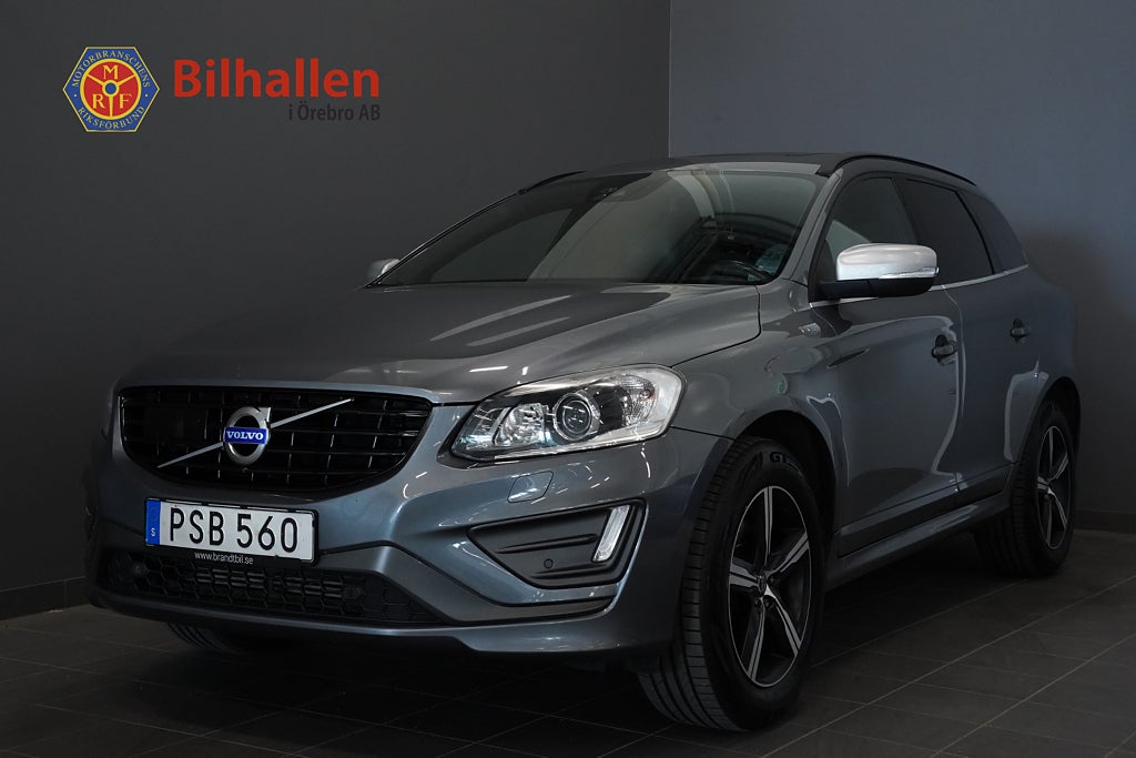 Volvo XC60 D4 AWD Classic R-Design Panorama Kamera Drag Värmare