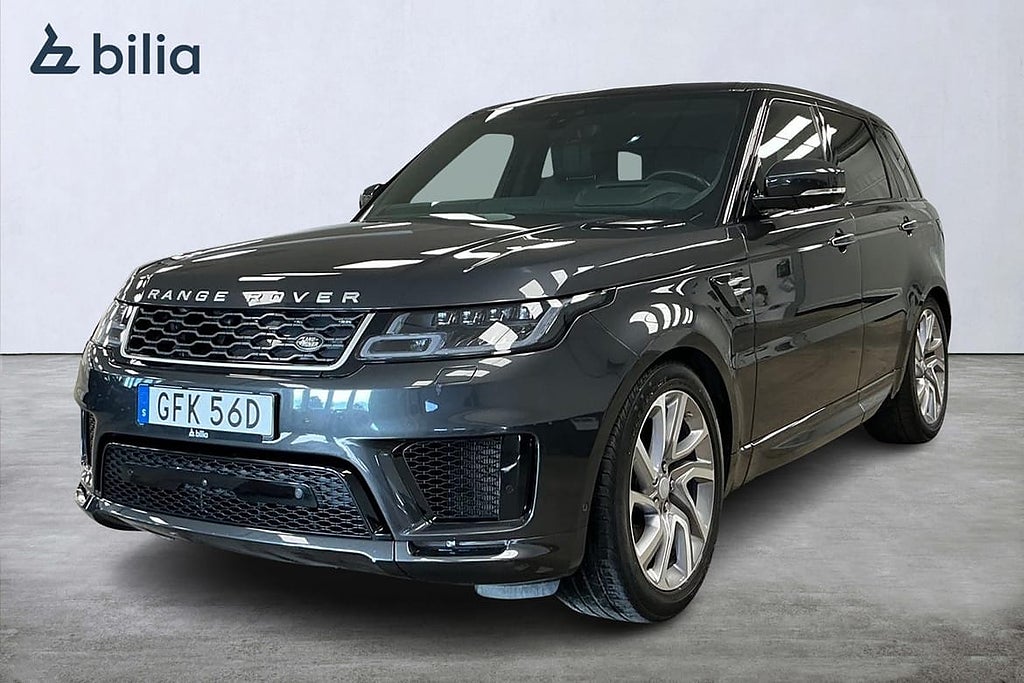 Land Rover Range Rover Sport P400e Autobiography Sv-såld...