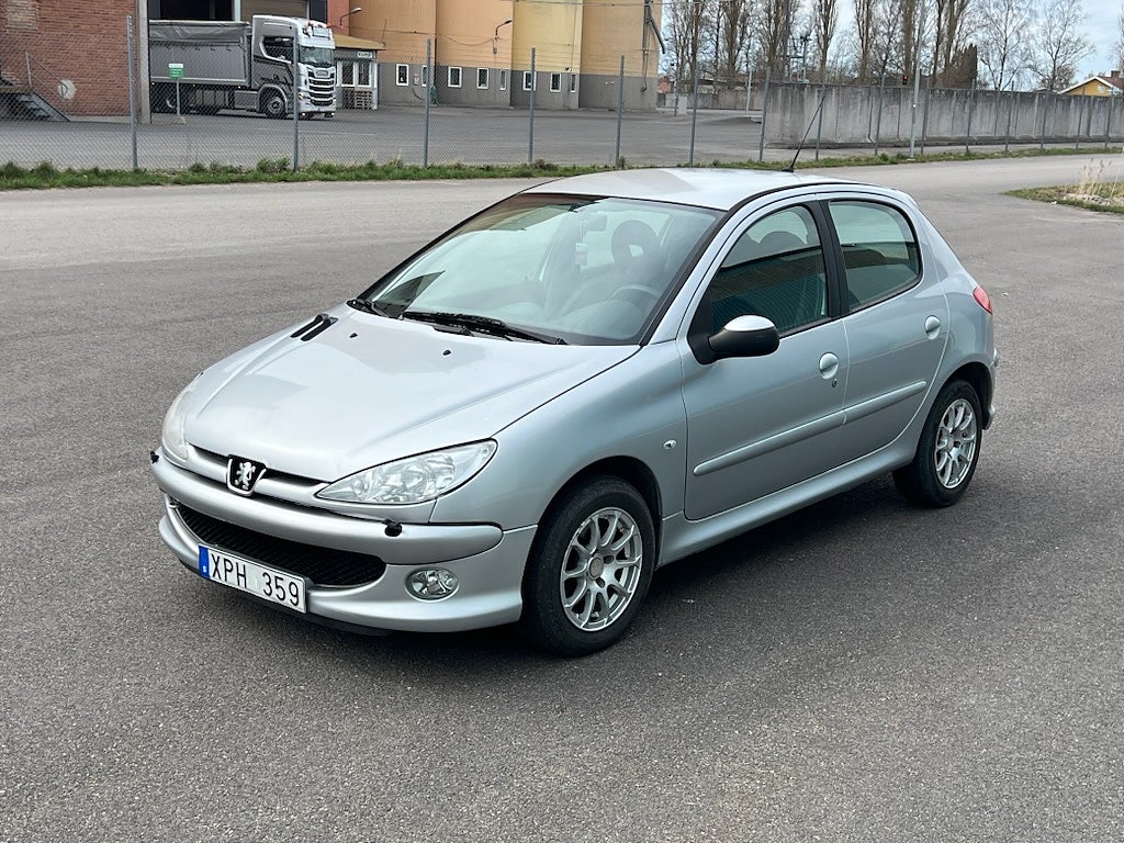 Peugeot 206 5-dörrar 1.4 XS Euro 4