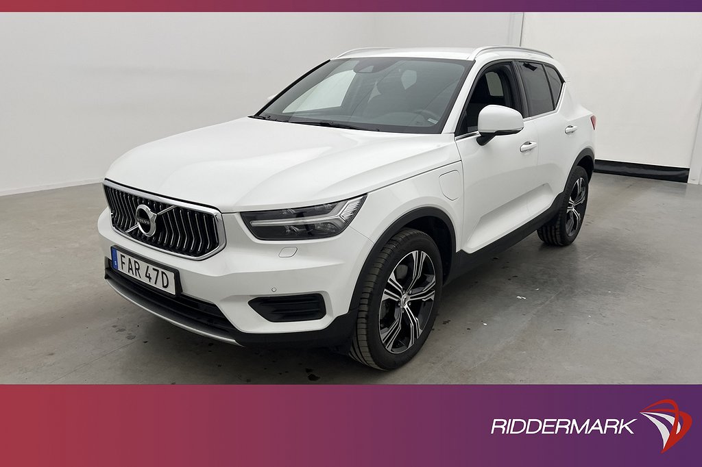 Volvo XC40 Recharge T4 Inscription Exp VOC Värm Kamera Navi