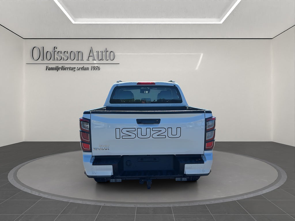 Isuzu D-Max XRX Double Cab CNG Låg skatt Snabb lev Ny modell - bild 13