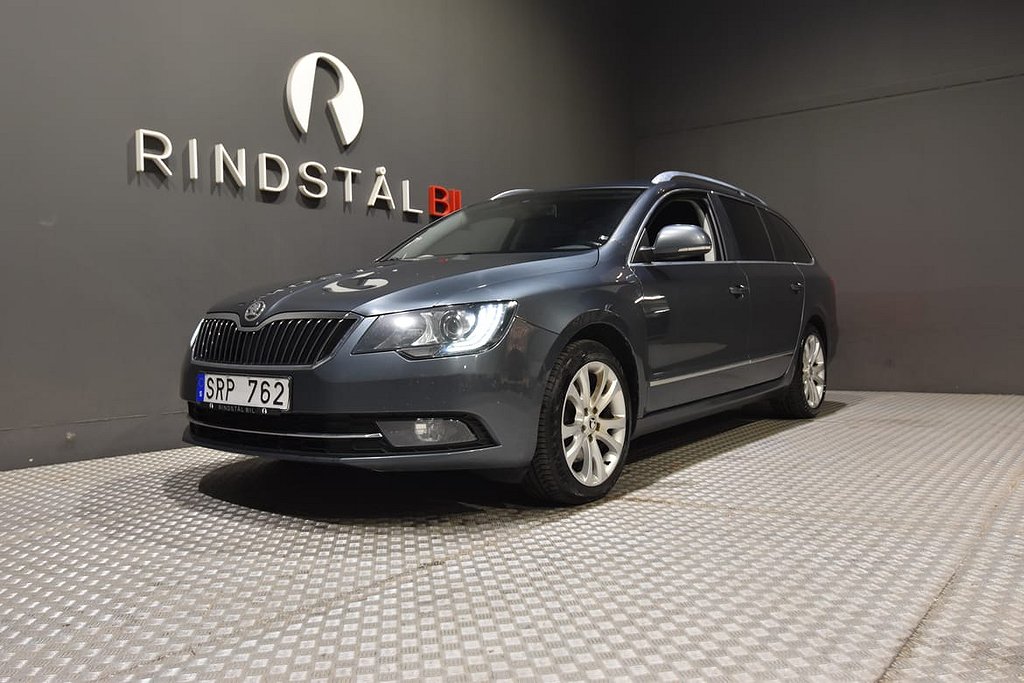 Skoda Superb Kombi Combi 2.0 TDI 170 HK DSG AWD NAVI DRAG D-VÄRM