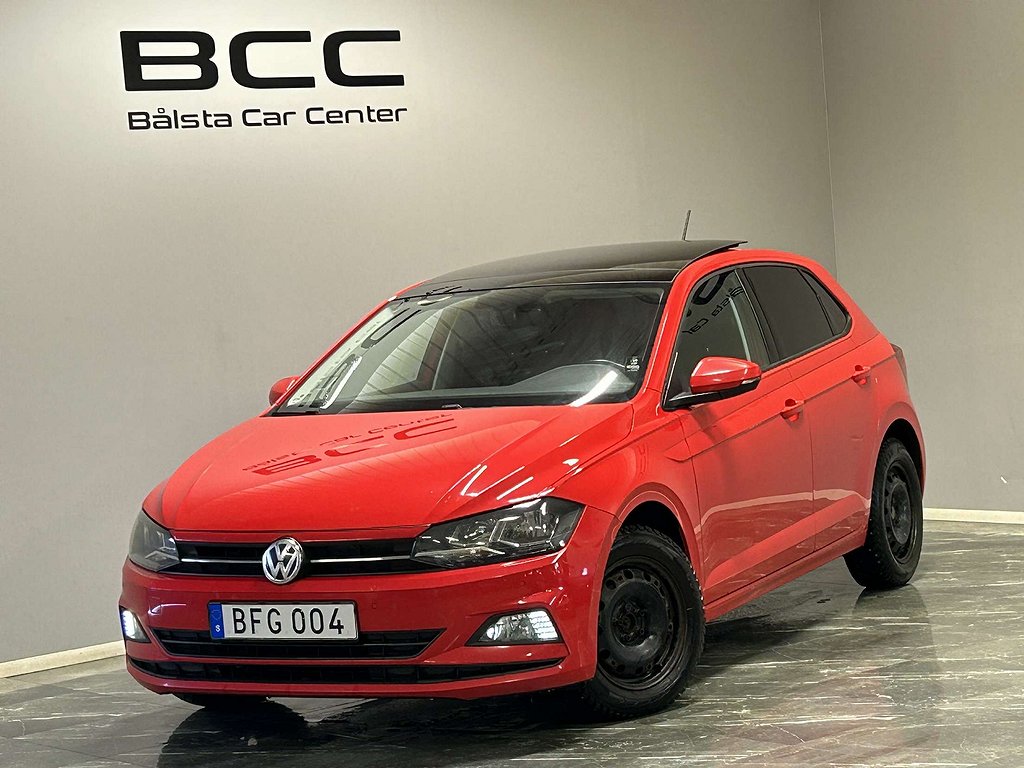 Volkswagen Polo 1.0 TSI Base Panorama PDC 95hk