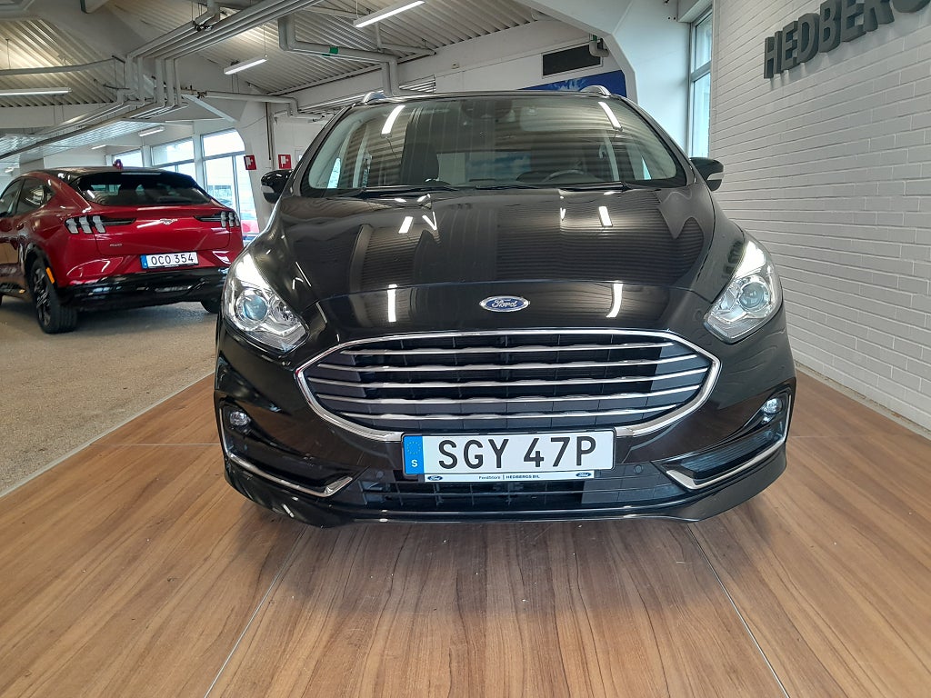 Ford S-Max TITANIUM 2.5 HYBRID 190HK AUTOMAT thumbnail