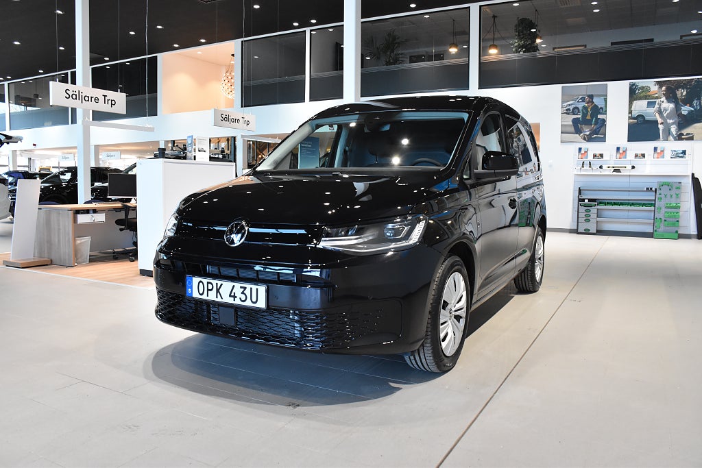 Volkswagen Caddy Cargo eHybrid *LAGERBIL*LED *PREMIUM PKT
