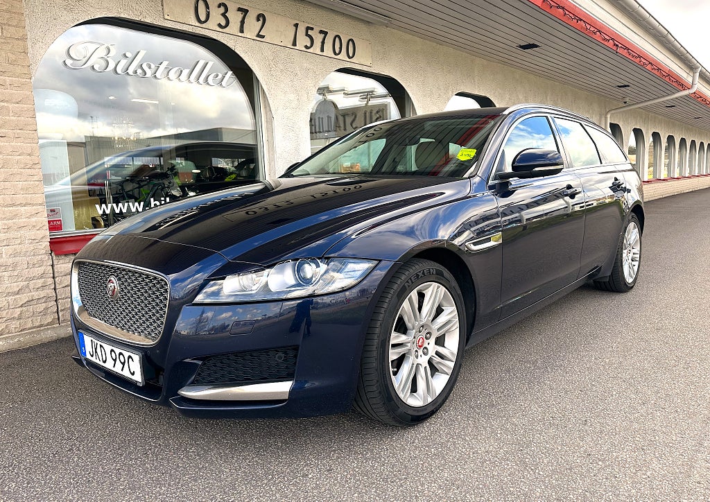 Jaguar XF 20d Aut Sportbrake AWD NAVI Diesel Euro 6