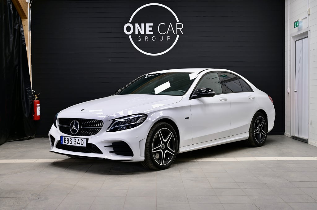 Mercedes-Benz C 300 de AMG MOMS Nyservad Kamera Värmare