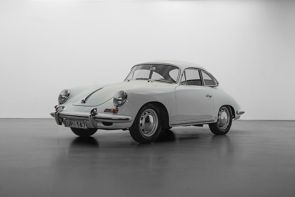 Porsche 356 C Coupé 1600 S - Renoverad - Svensksåld