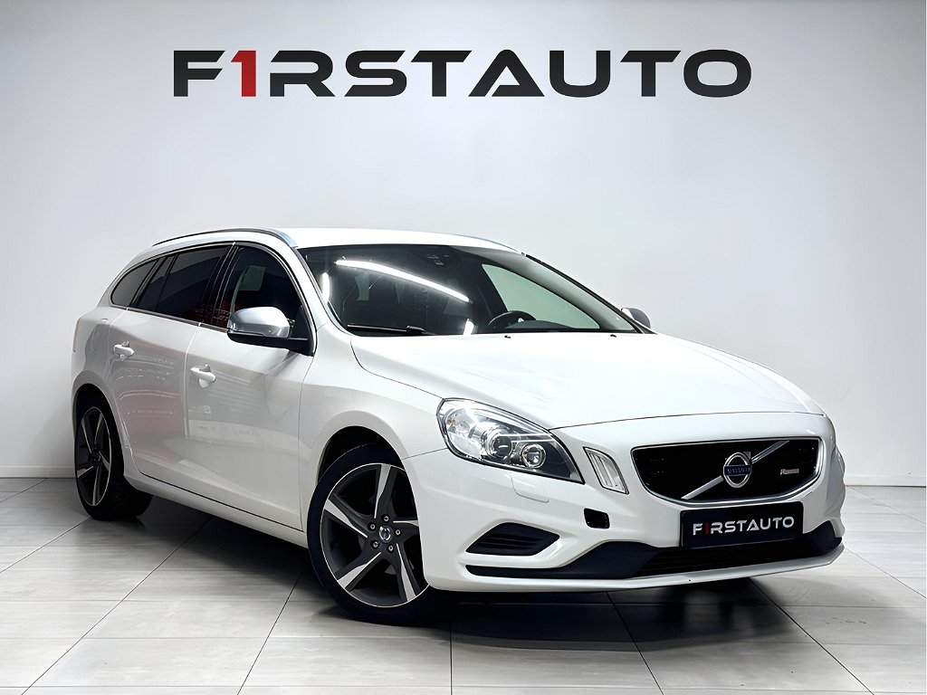 Volvo V60 Polestar Optimering T3 Momentum, R-Design Euro 5