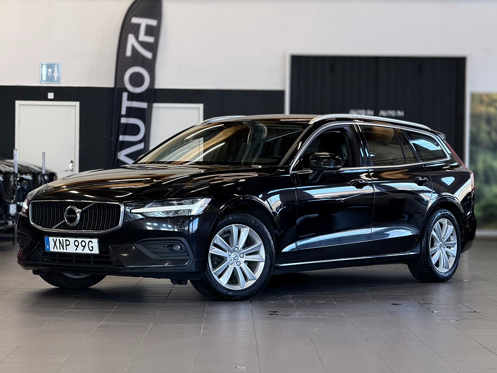 Volvo V60 D4 Geartronic Momentum / Drag / Värmare / Kamrem bytt