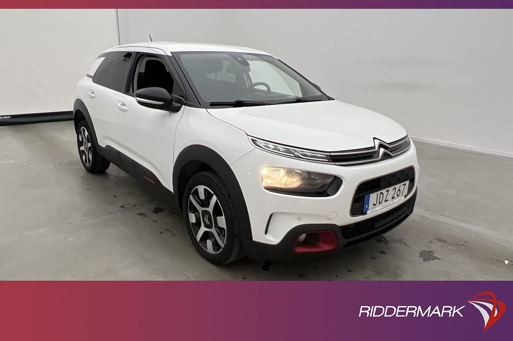 Citroën C4 Cactus 1.2 PureTech 110hk Shine Navi Sensorer