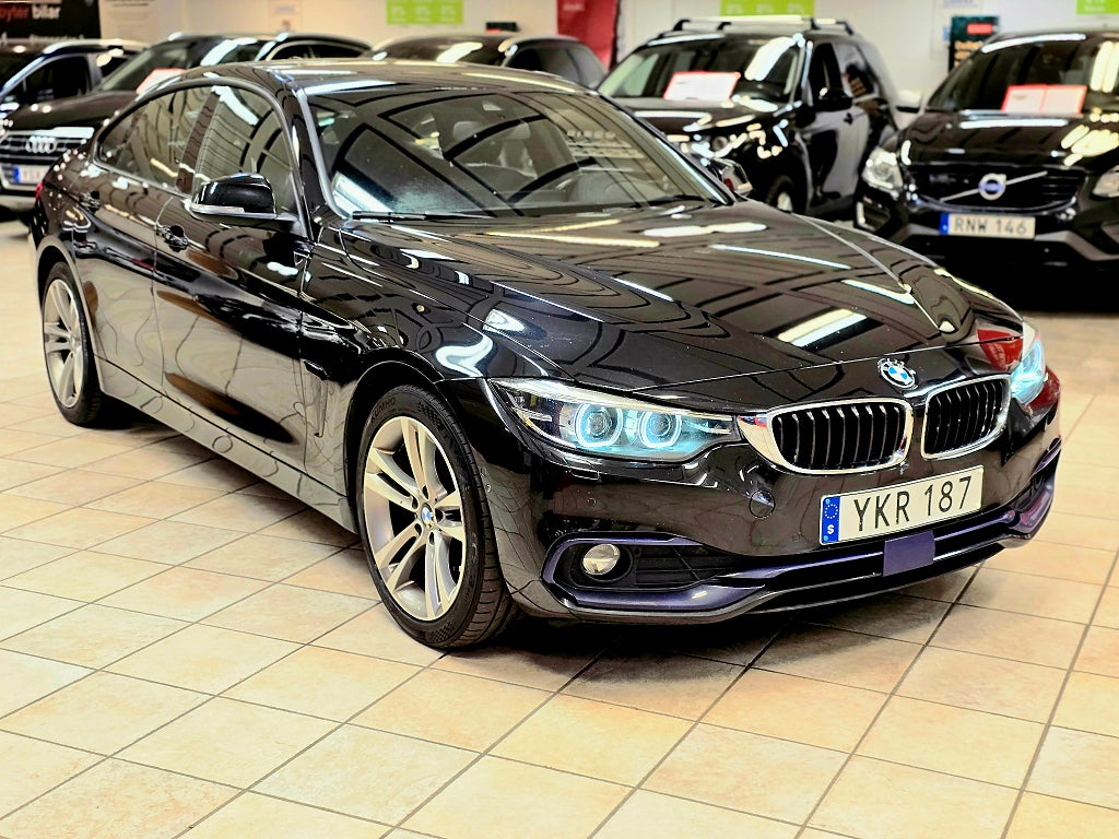 BMW 420 d xDrive Gran Coupé Steptronic Sport line 190Hk