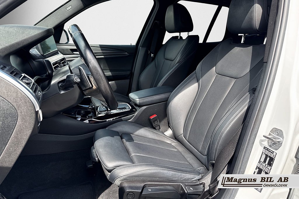 BMW X3 xDrive30e Aut M-Sport Hifi Kamera Navi P-värmare Moms  miniatyr 15