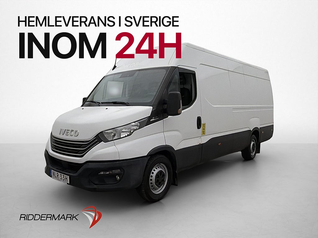 Iveco Daily 35 L4H2 2.3JTD Värmare 3-Sits Farthållare Moms