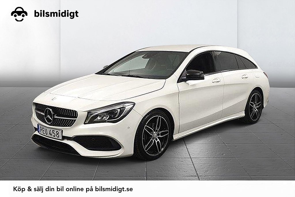 Mercedes-Benz CLA 200 d SB AMG Line Night LED AppConnect Läder 136hk