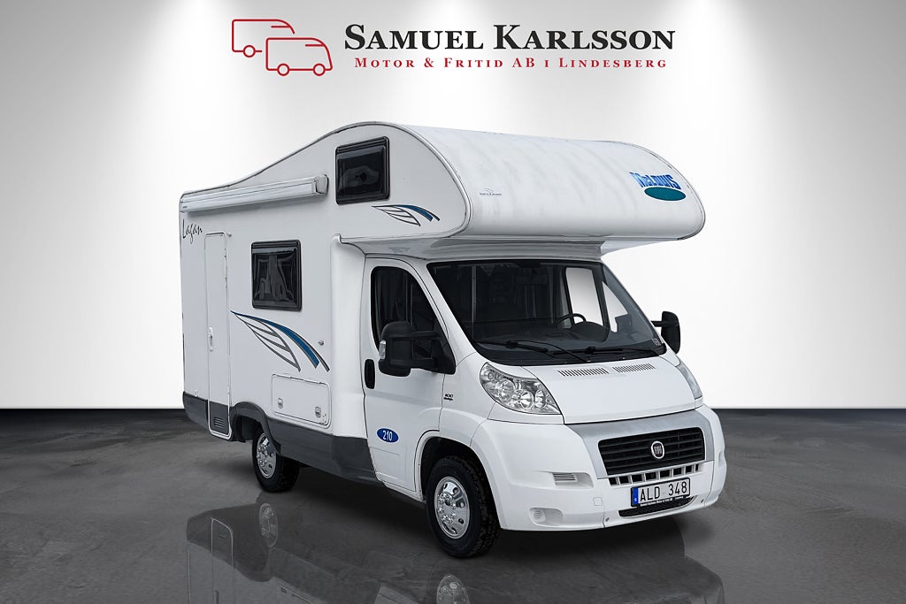 McLouis Lagan 210 | Backkamera | Solcell | 5.8m