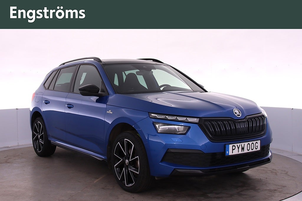 Skoda Kamiq TSI 110Hk Dragkrok Montecarlo