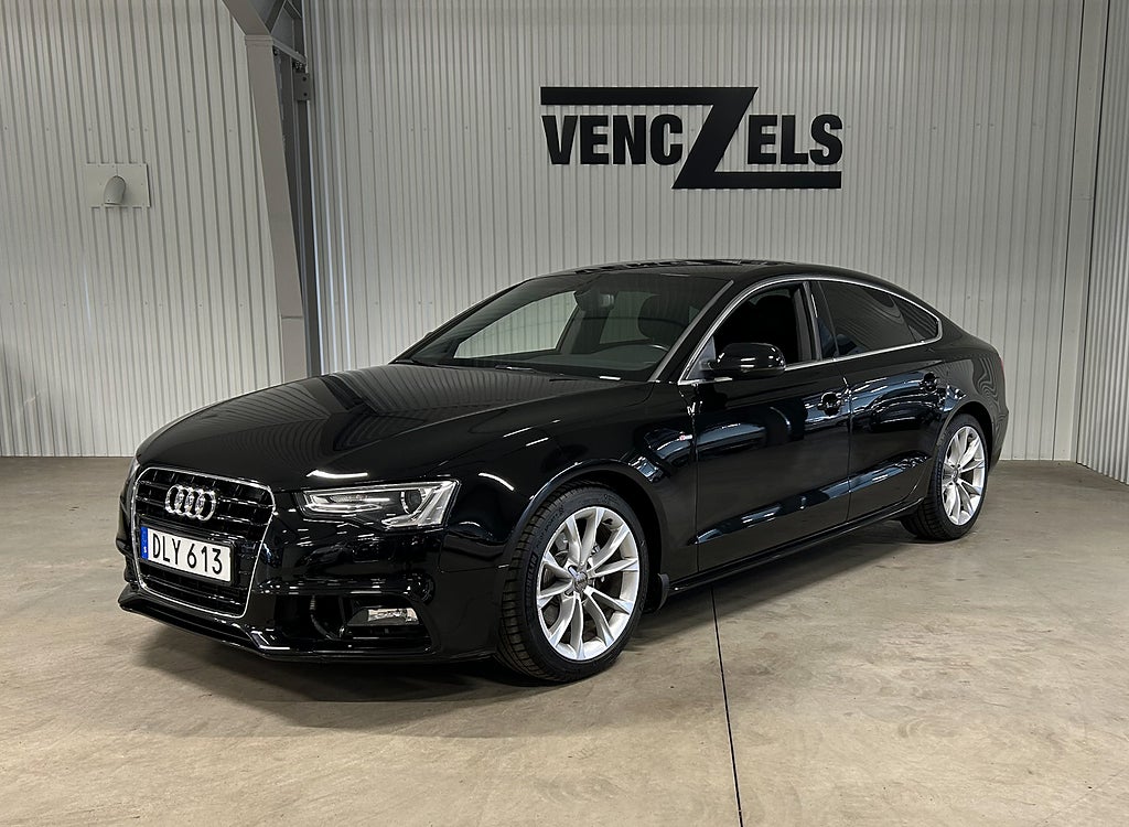Audi A5 Sportback 1.8 TFSI S-line Sport Edition GPS