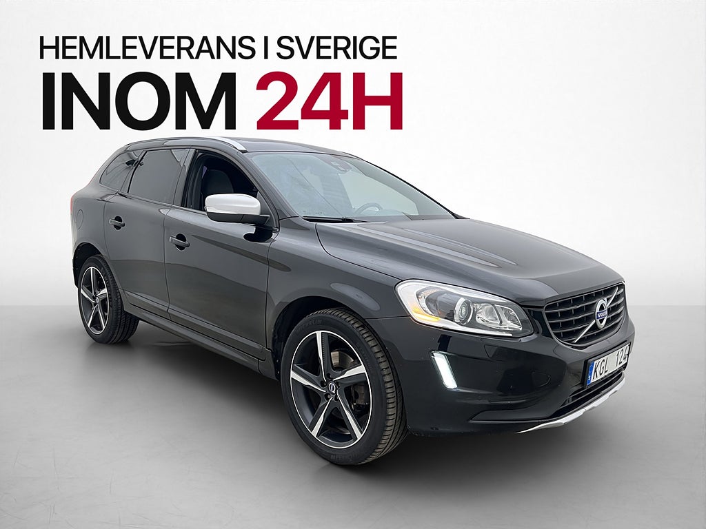 Volvo XC60 D4 AWD Summum Värmare Pano Skinn Rattvärme