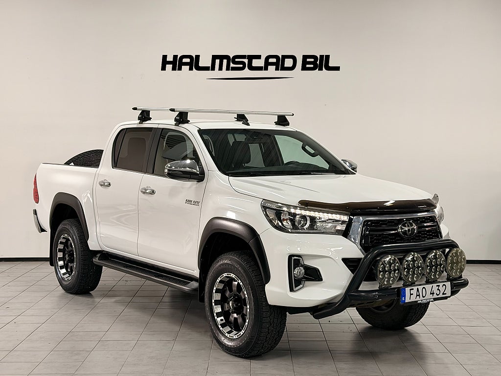 Toyota Hilux Dubbelhytt 2.4 AWD 1 ÄGARE MOMS 
