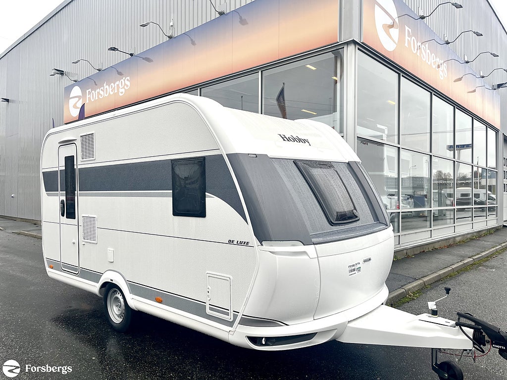 Hobby 400 SFe De Luxe / TOTALVIKT 1300KG / LITEN OCH SMIDIG