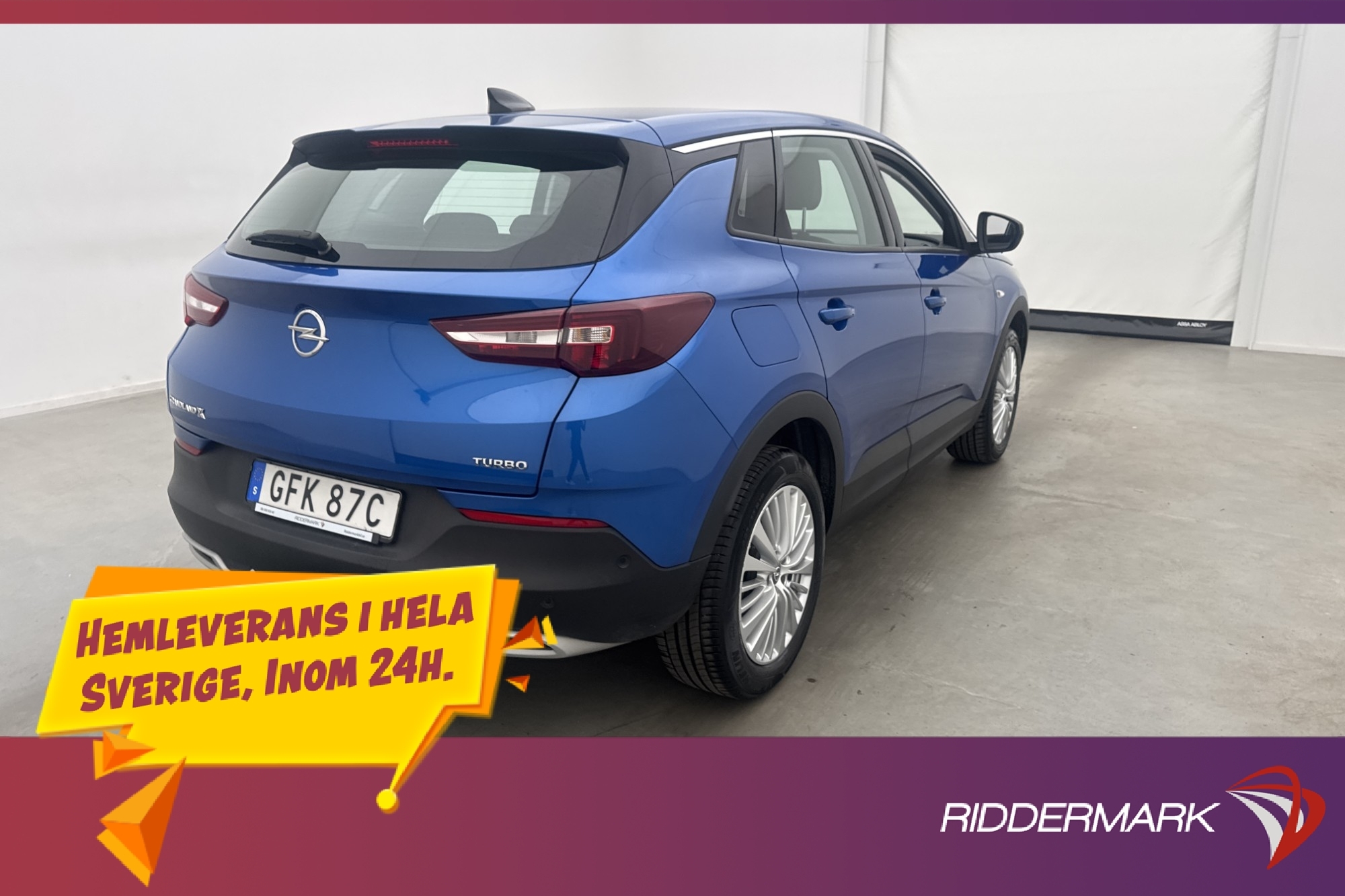 Opel Grandland X 1.2 Turbo 2019, photo 6/57