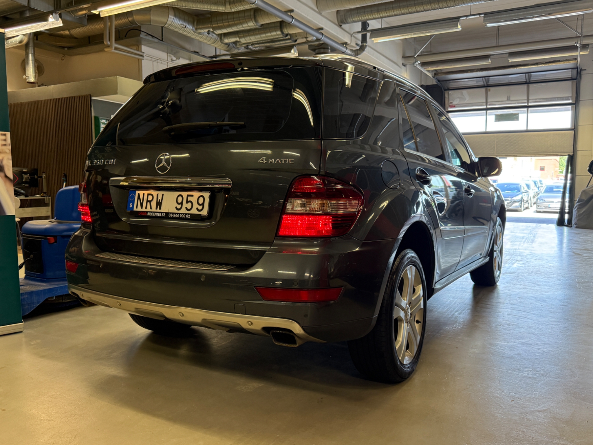 Mercedes-Benz ML 2010, bild 6/44