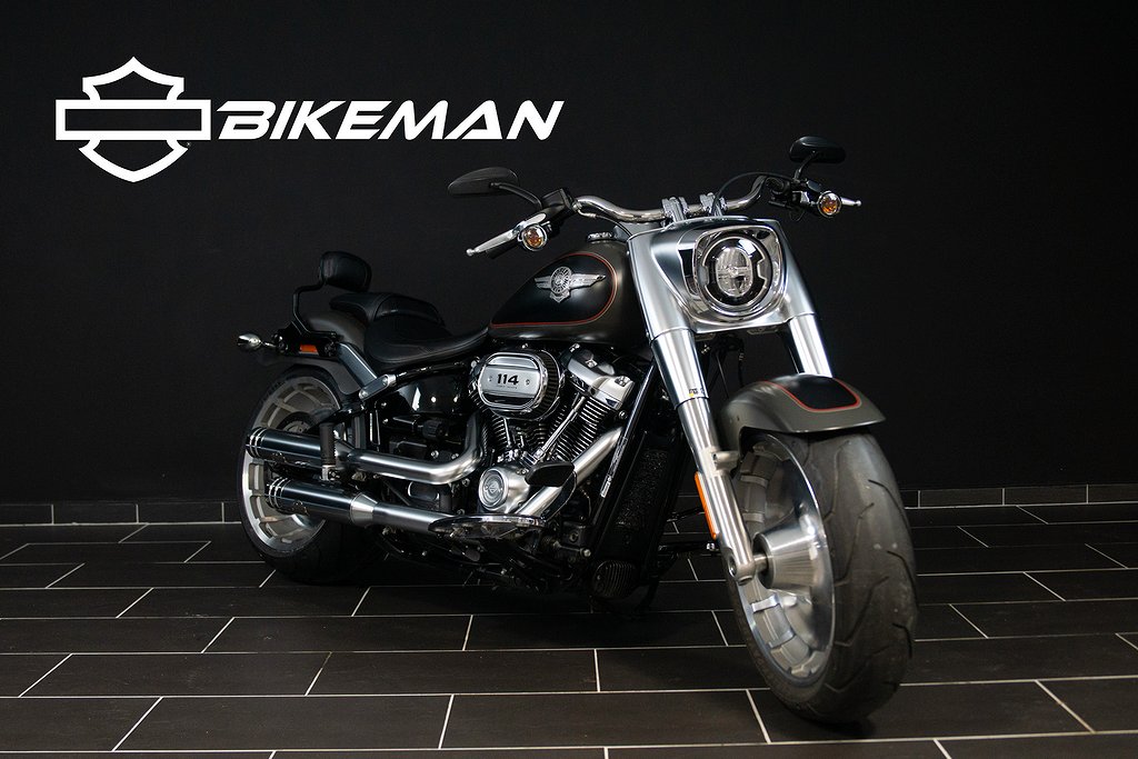 Harley-Davidson Fat Boy Dr. Jekill & Mr. Hyde JUST NU 3,93%